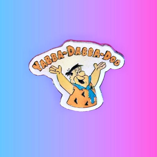 The Flintstones: Famous Pins Collection - Fred, Dino, Barney and more! (1993) - PopCultGang