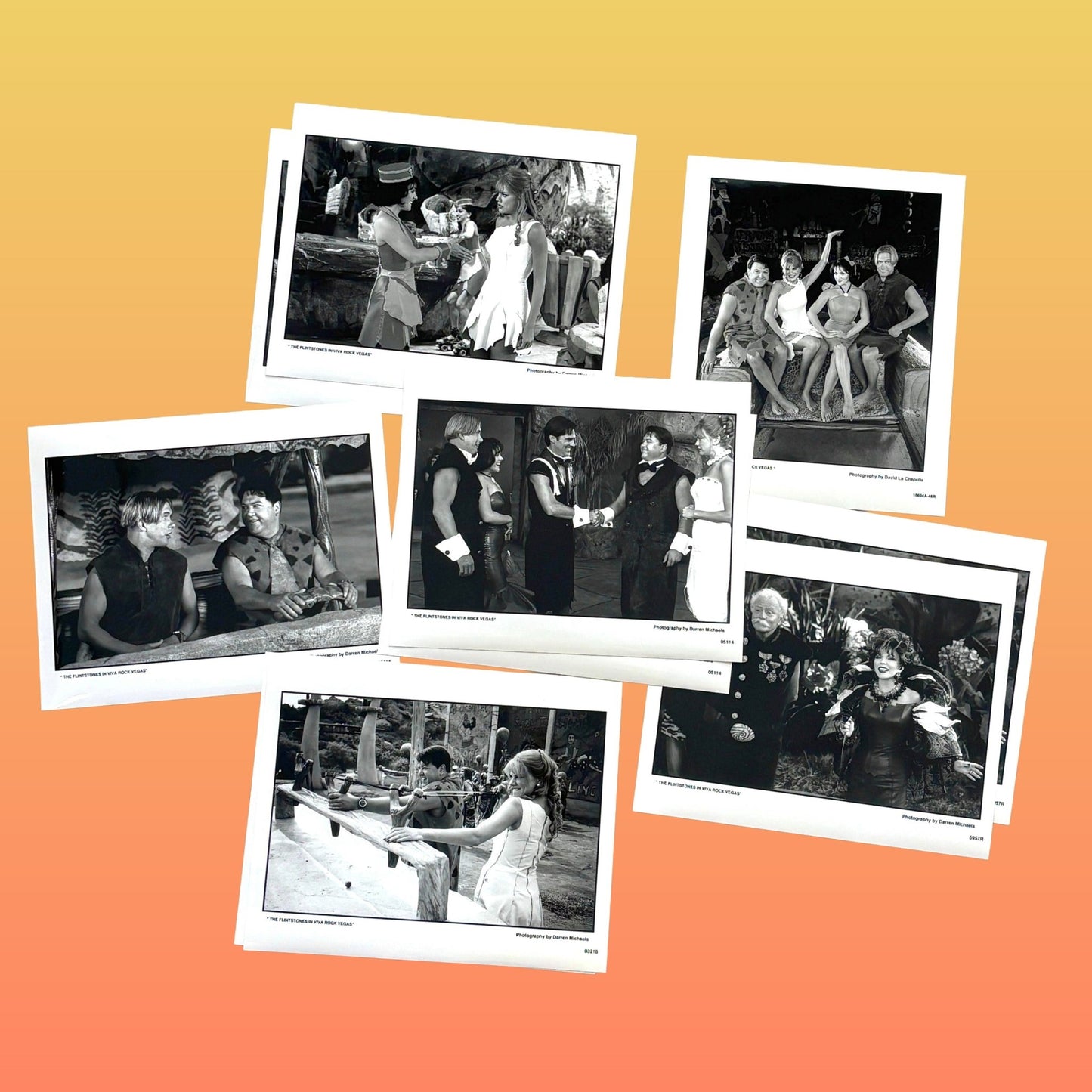 The Flintstones in Viva Rock Vegas Press-Kit (Universal Pictures, 2000) - PopCultGang