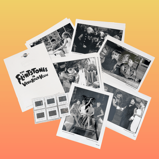 The Flintstones in Viva Rock Vegas Press-Kit (Universal Pictures, 2000) - PopCultGang