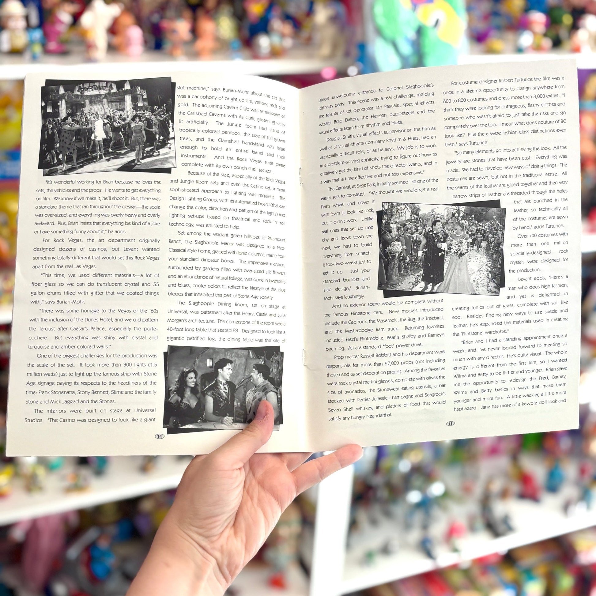 The Flintstones in Viva Rock Vegas Press-Kit (Universal Pictures, 2000) - PopCultGang