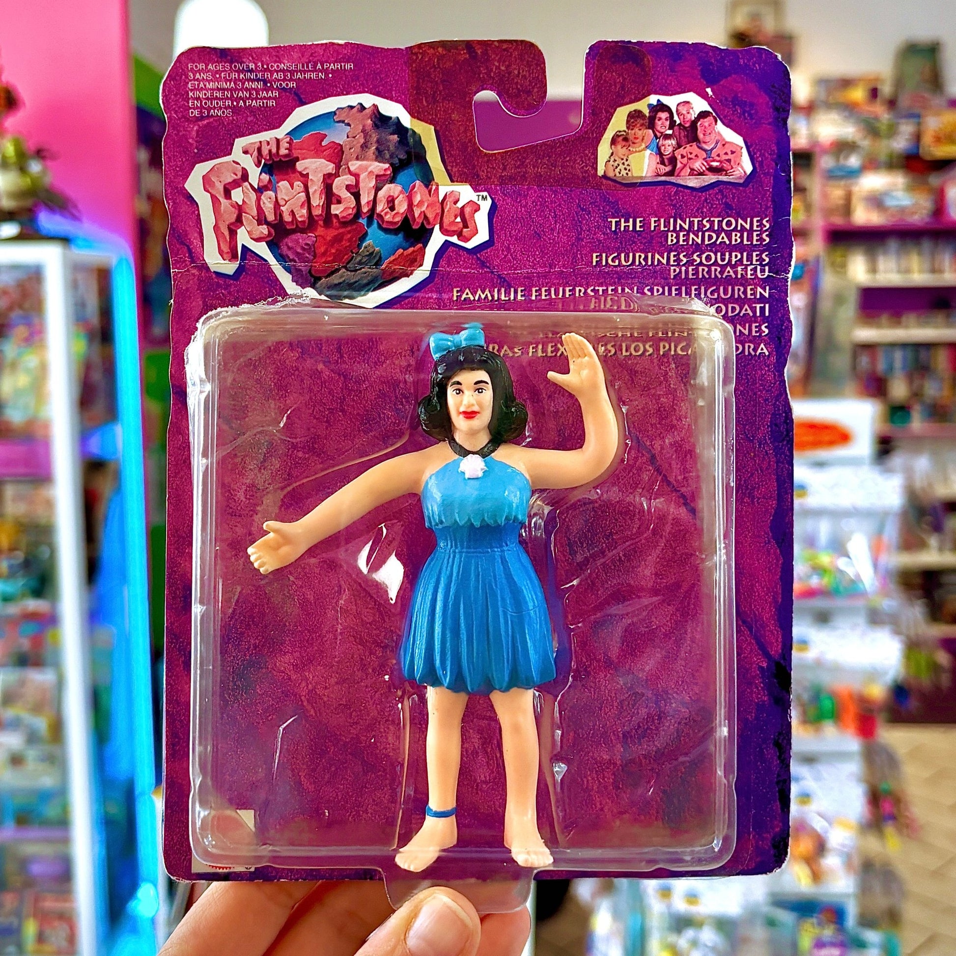 The Flintstones Movie: Betty Bendable Figure (90s) - PopCultGang