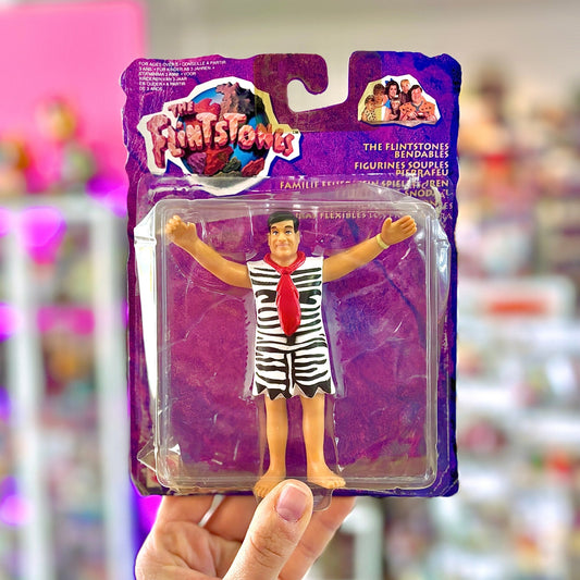 The Flintstones Movie: Fred Flintstone Bendable Figure (90s) - PopCultGang