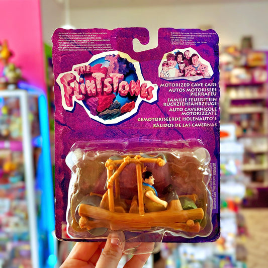 The Flintstones Movie: Motorized Cave Car With Fred (90s) - PopCultGang