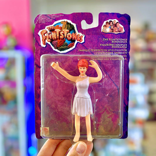 The Flintstones Movie: Wilma Bendable Figure (90s) - PopCultGang