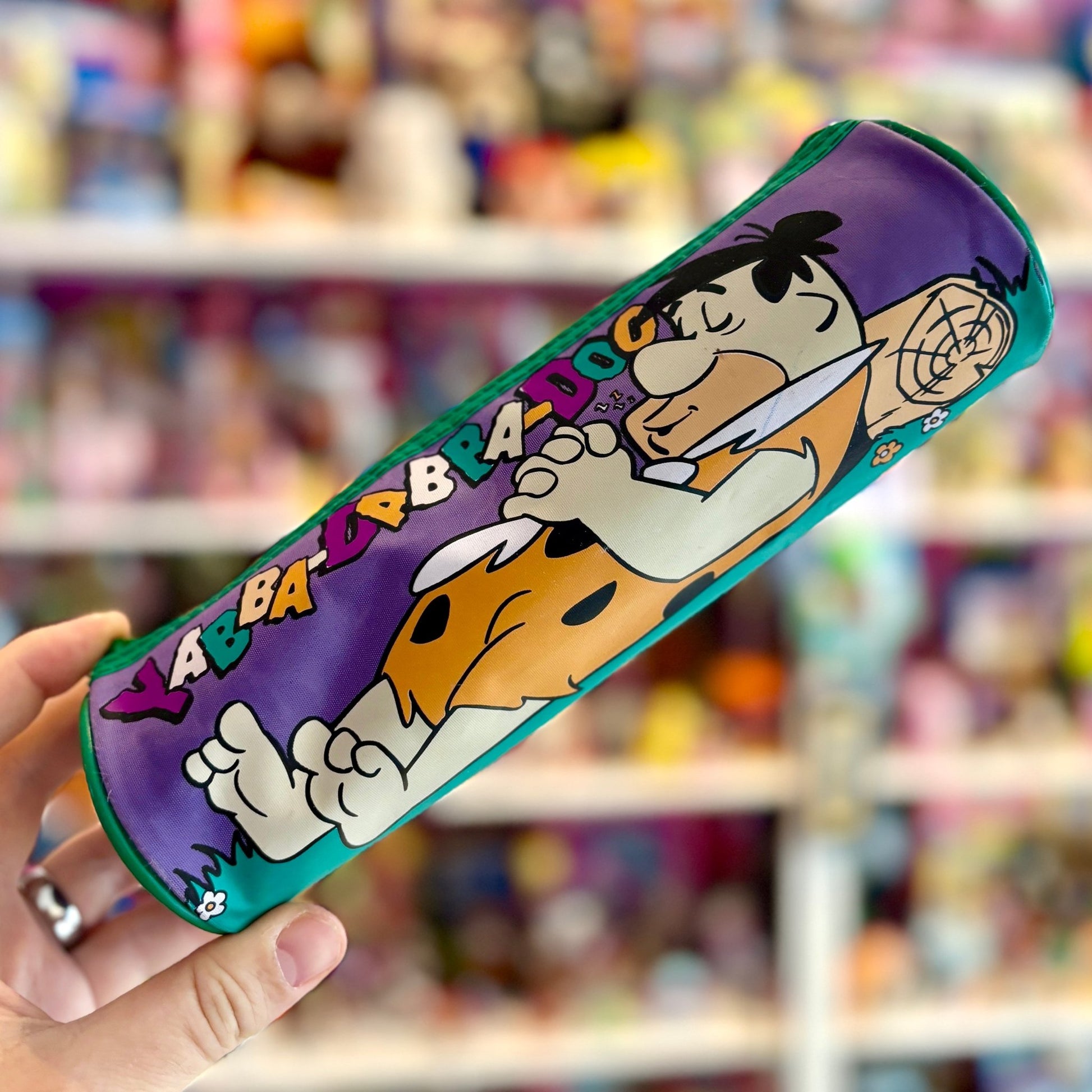 The Flintstones Pencilcase (90s) - PopCultGang