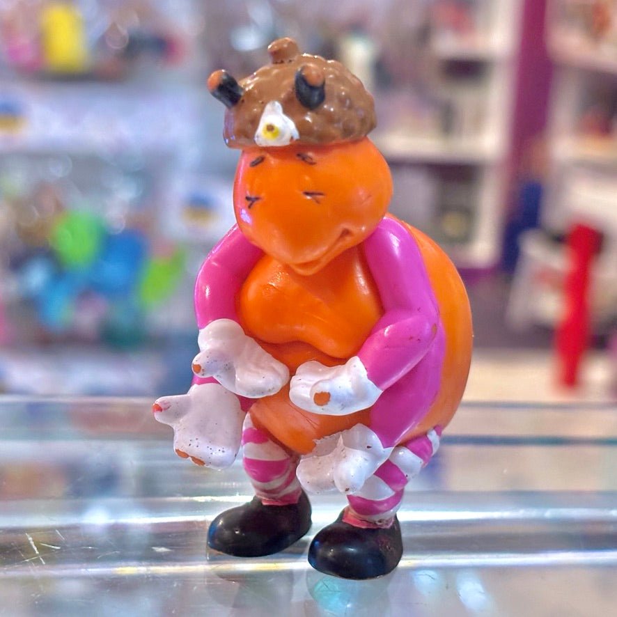 The Gallavants: Nessaa PVC Figure (1988) - PopCultGang