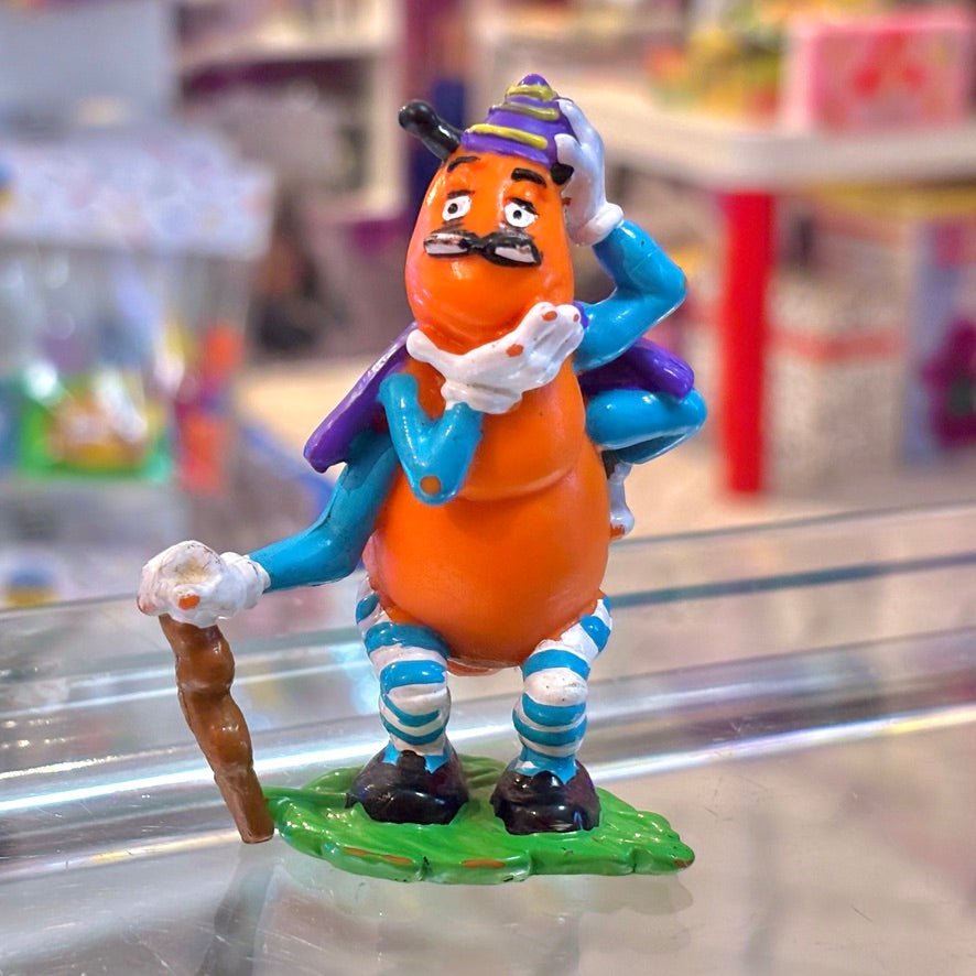 The Gallavants: Teetor PVC Figure (1988) - PopCultGang