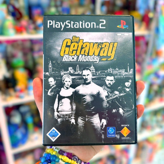 The Getaway: Black Monday (PS2) - PopCultGang