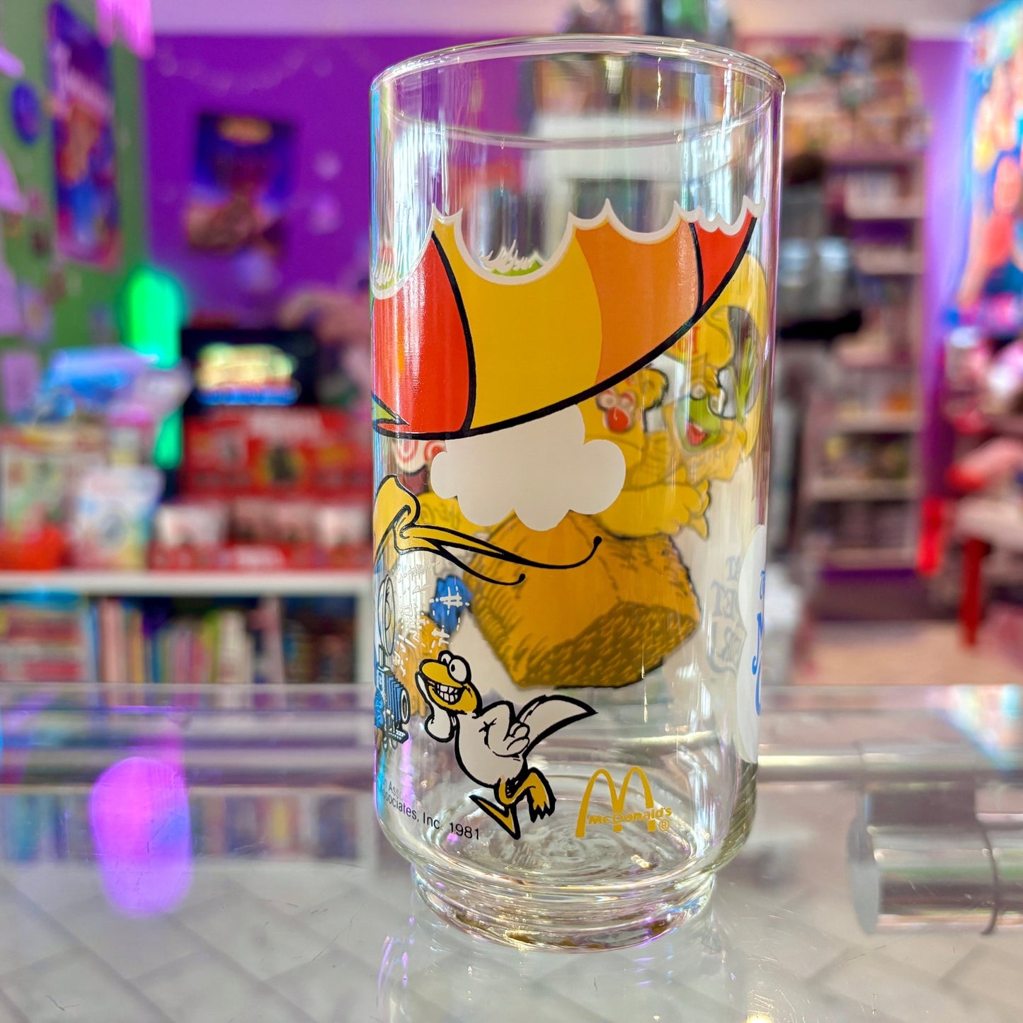 The Great Muppet Caper Drinking Glass (McDonalds, 1981) - PopCultGang