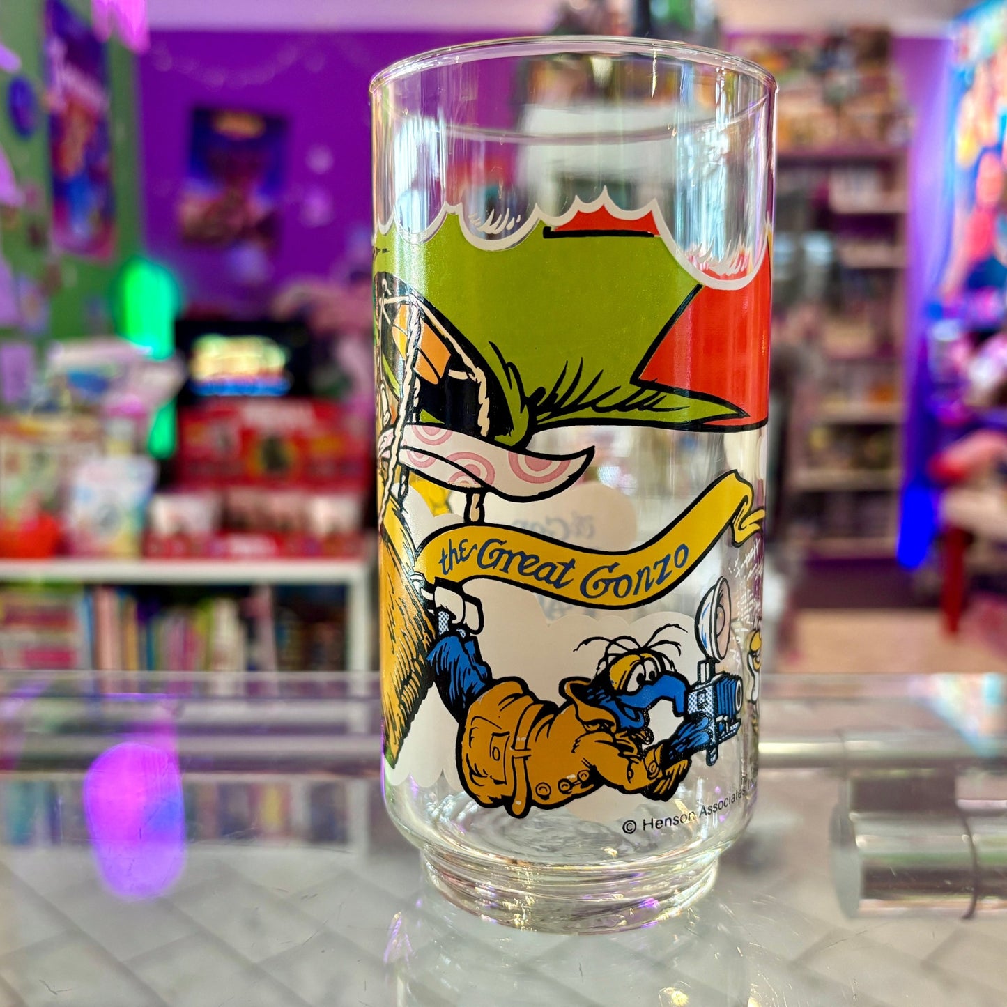 The Great Muppet Caper Drinking Glass (McDonalds, 1981) - PopCultGang