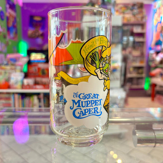 The Great Muppet Caper Drinking Glass (McDonalds, 1981) - PopCultGang