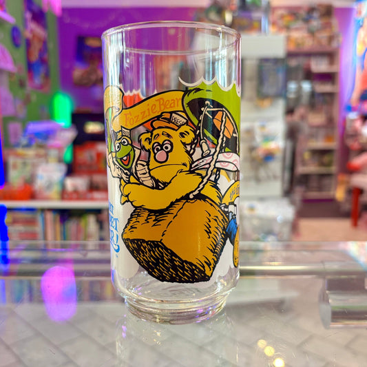 The Great Muppet Caper Drinking Glass (McDonalds, 1981) - PopCultGang