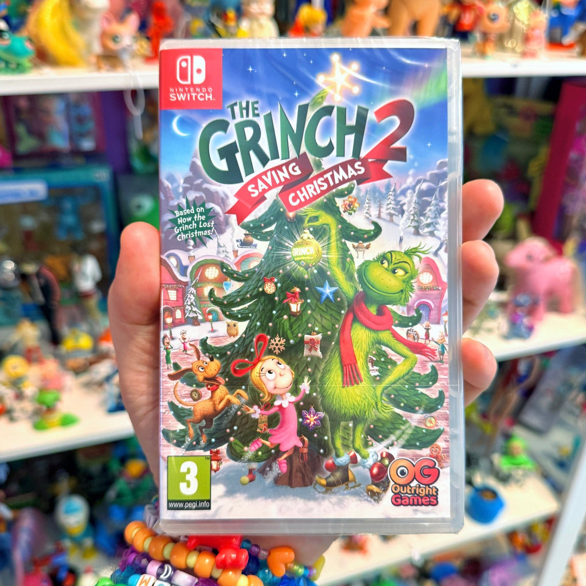 The Grinch 2: Saving Christmas (Nintendo Switch) - PopCultGang