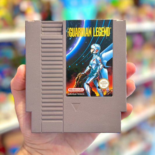 The Guardian Legend (NES) - PopCultGang