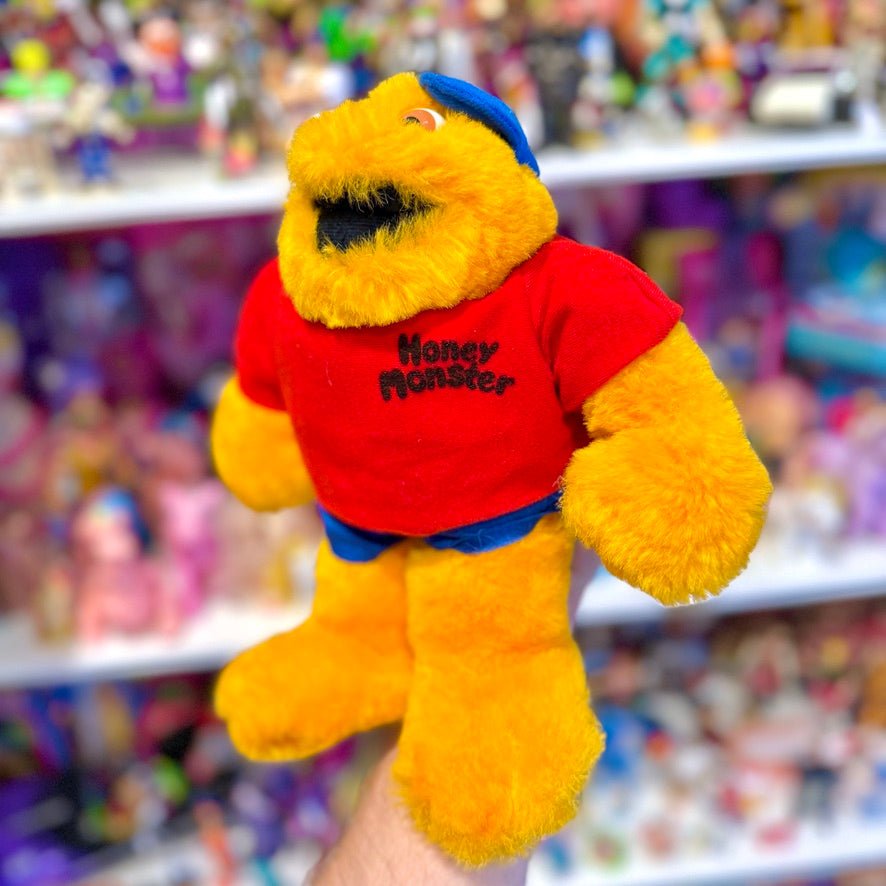 The Honey Monster Plush (1994) - PopCultGang