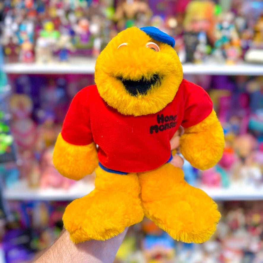 The Honey Monster Plush (1994) - PopCultGang