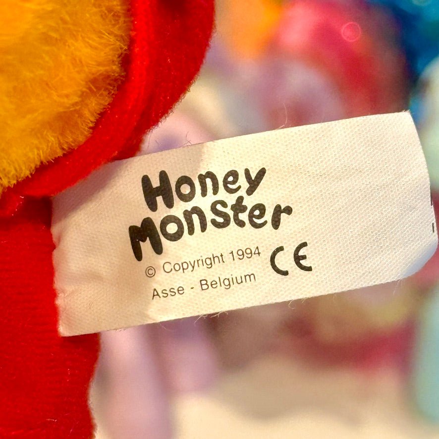 The Honey Monster Plush (1994) - PopCultGang