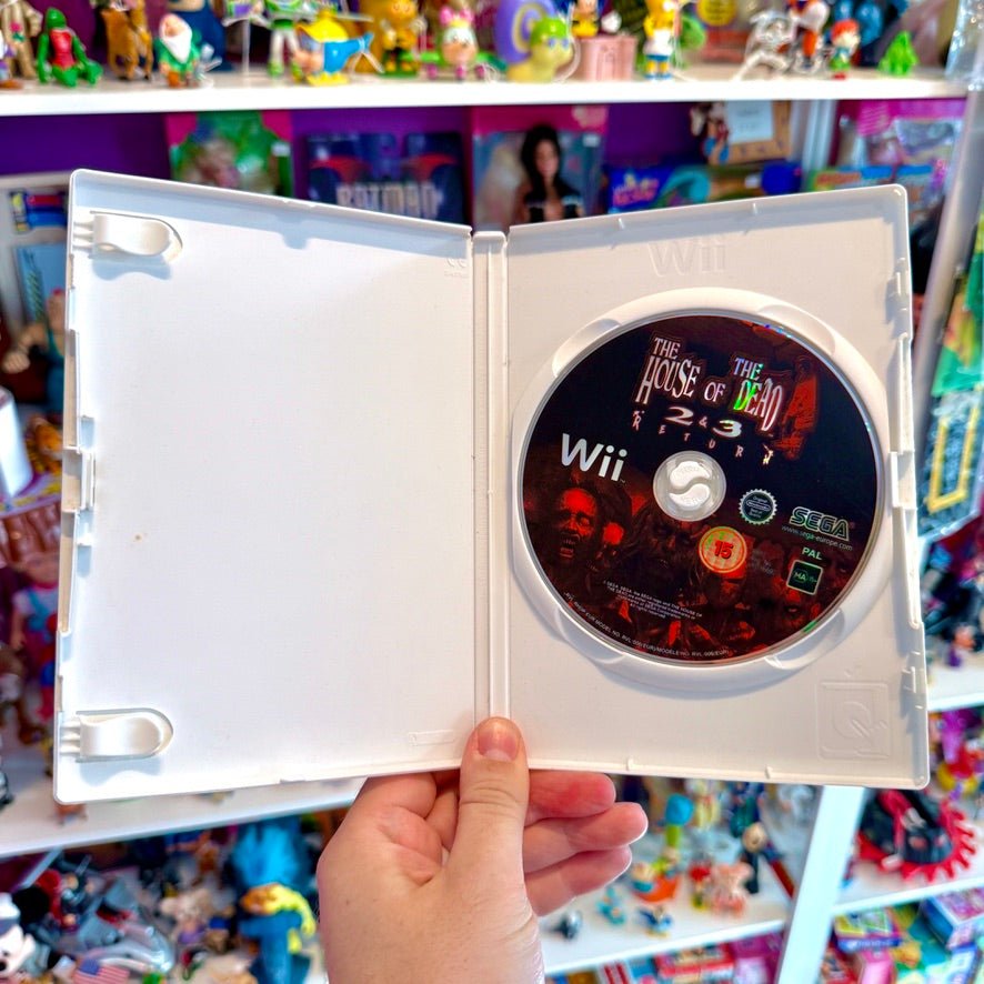 The House of The Dead 2 & 3 Return (Wii) - PopCultGang