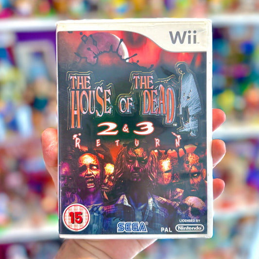 The House of The Dead 2 & 3 Return (Wii) - PopCultGang