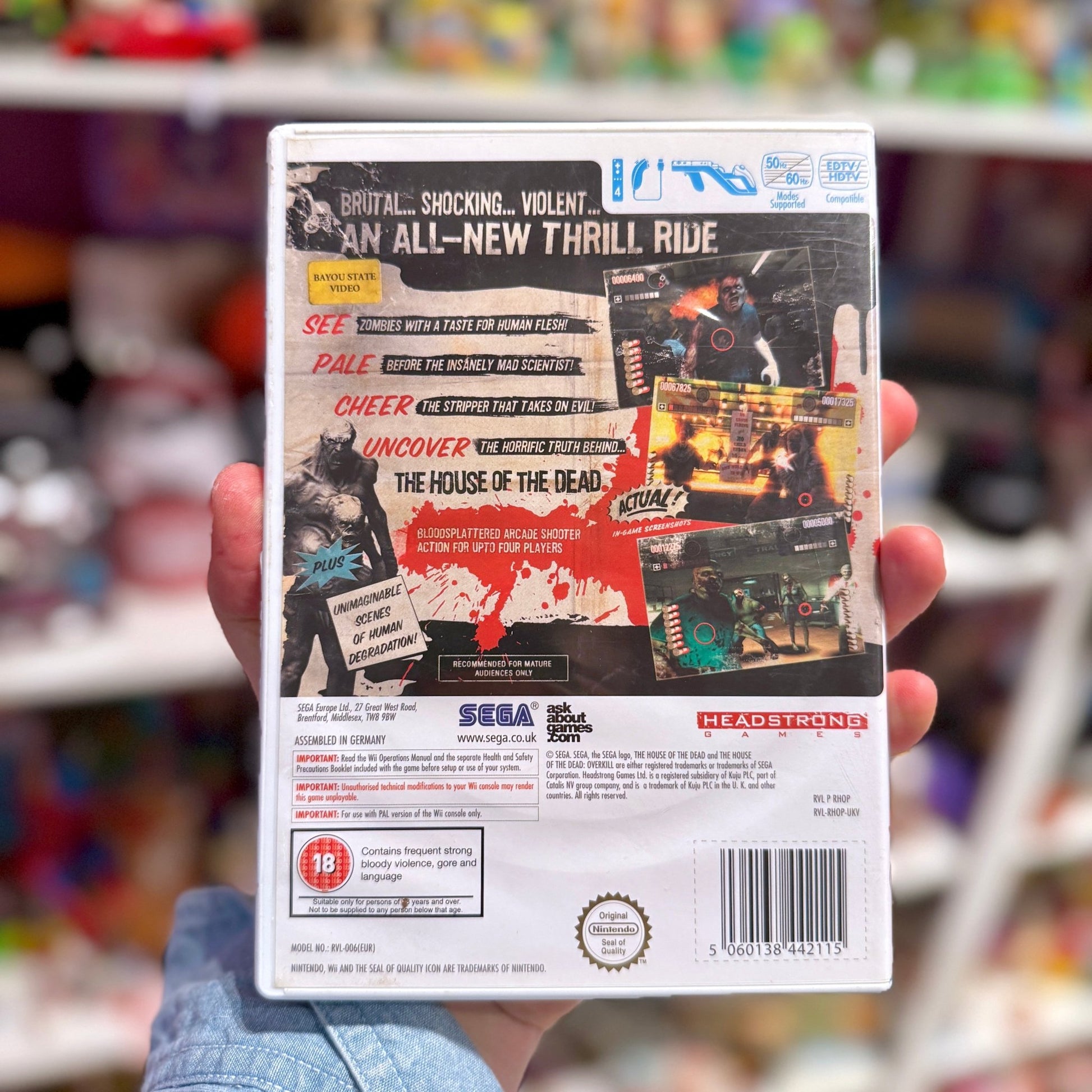 The House of The Dead: Overkill (Wii) - PopCultGang