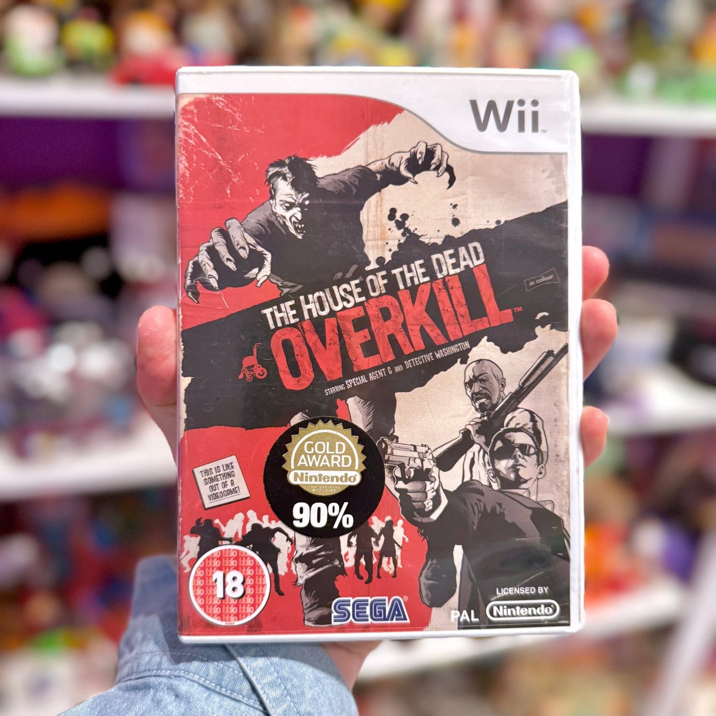 The House of The Dead: Overkill (Wii) - PopCultGang