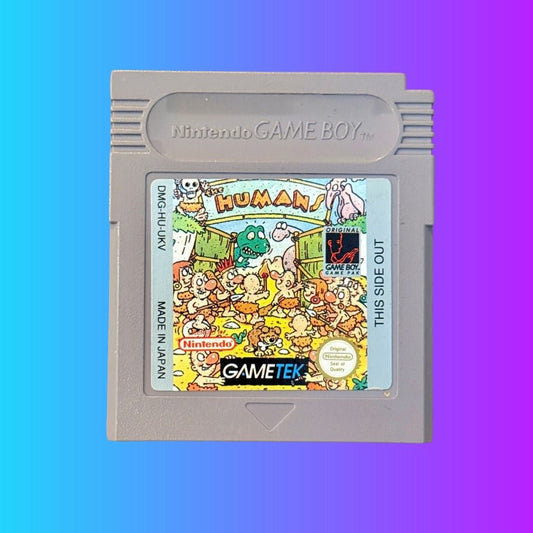 The Humans (Gameboy) - PopCultGang