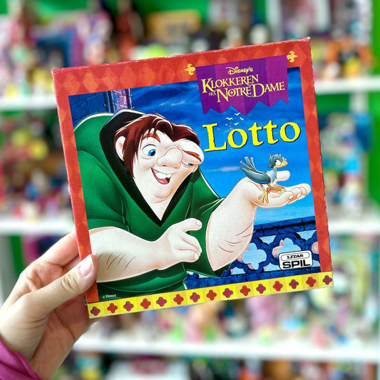 The Hunchback if Notre Dame: Lotto - PopCultGang