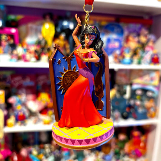 The Hunchback of Notre Dame: Esmeralda Ornament (Disney) - PopCultGang