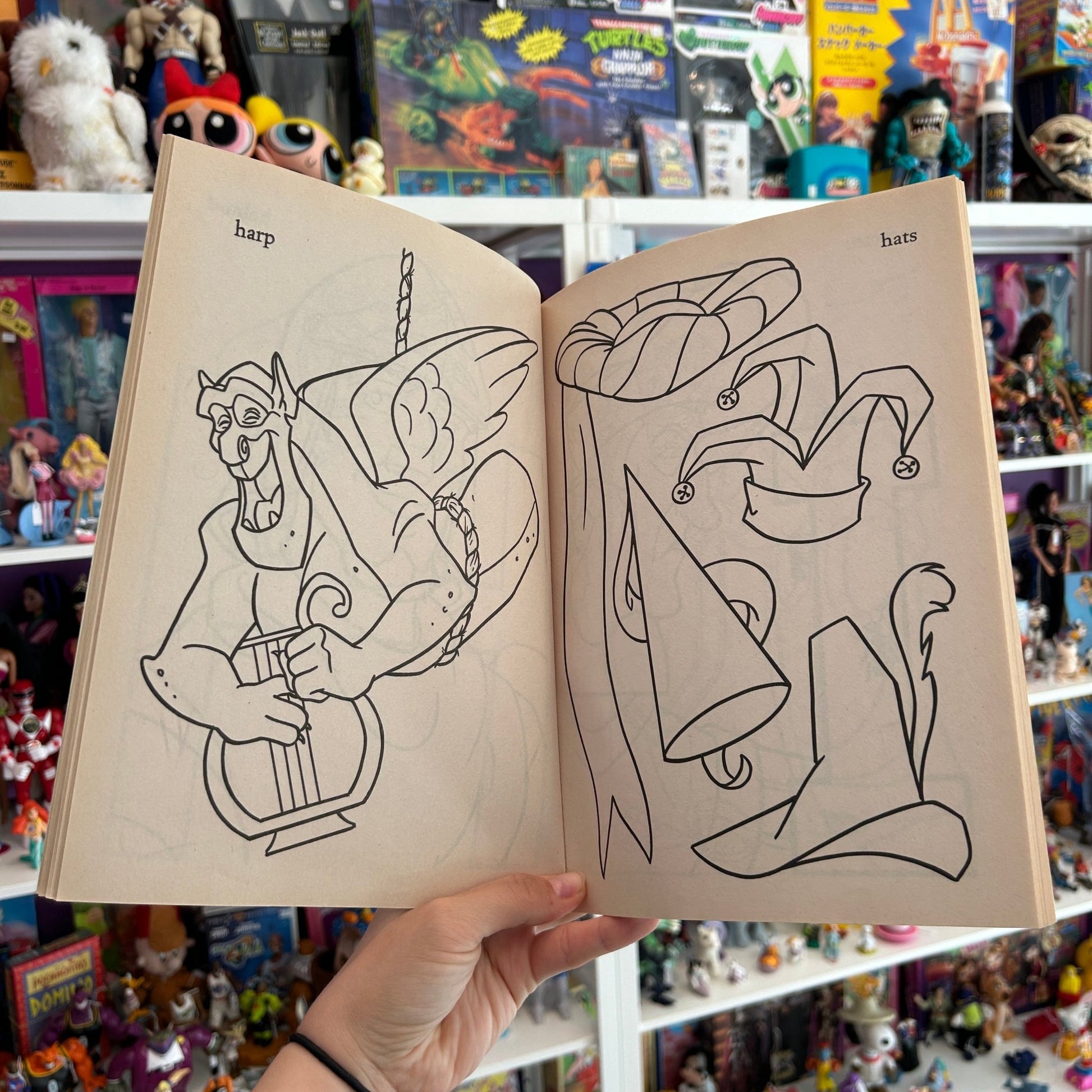 The Hunchback of Notre Dame Super Coloring Book - PopCultGang