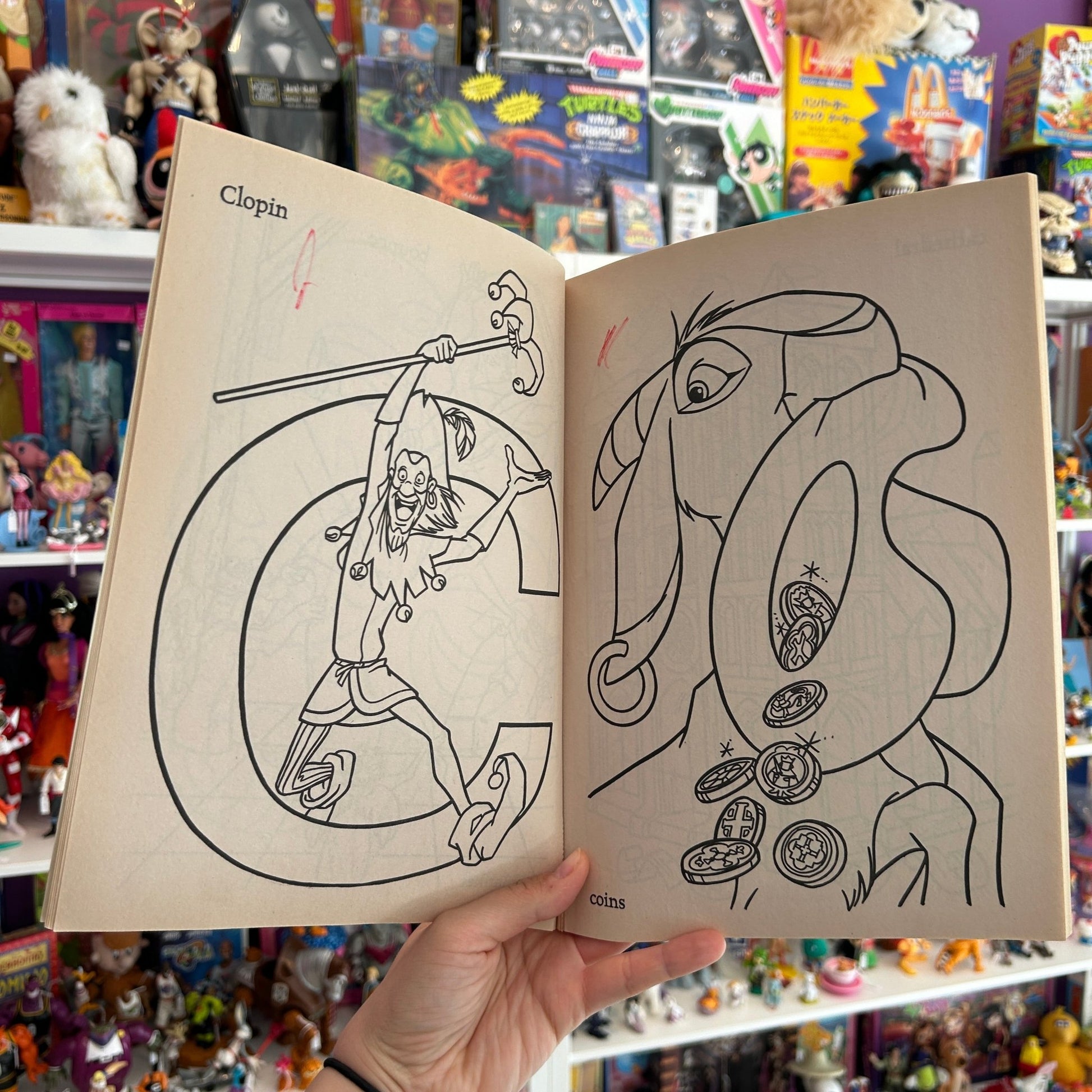 The Hunchback of Notre Dame Super Coloring Book - PopCultGang