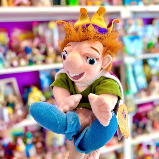 The Hunchback of Notredame: Quasimodo Jester Plush (90s) - PopCultGang