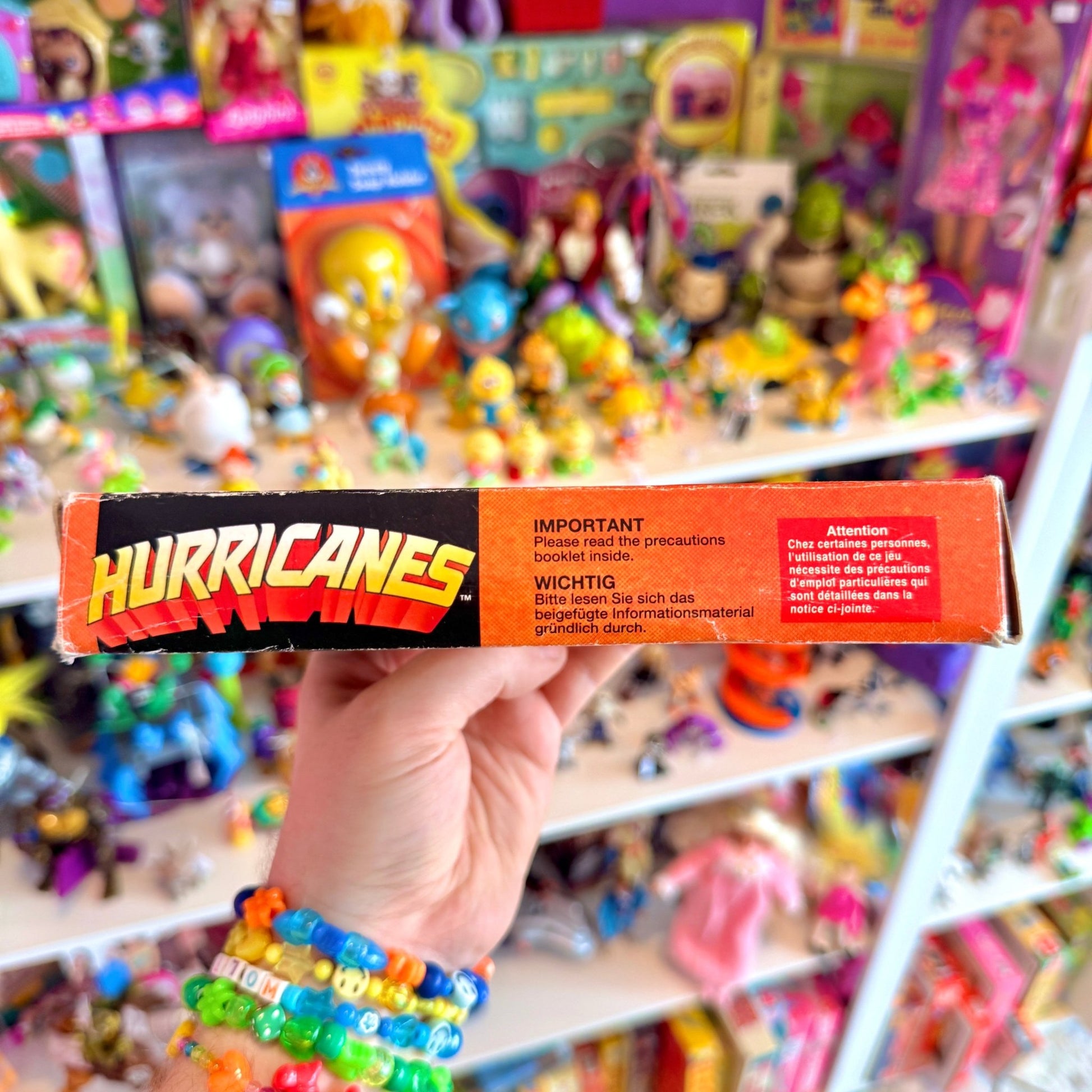 The Hurricanes (boxed, SNES) - PopCultGang