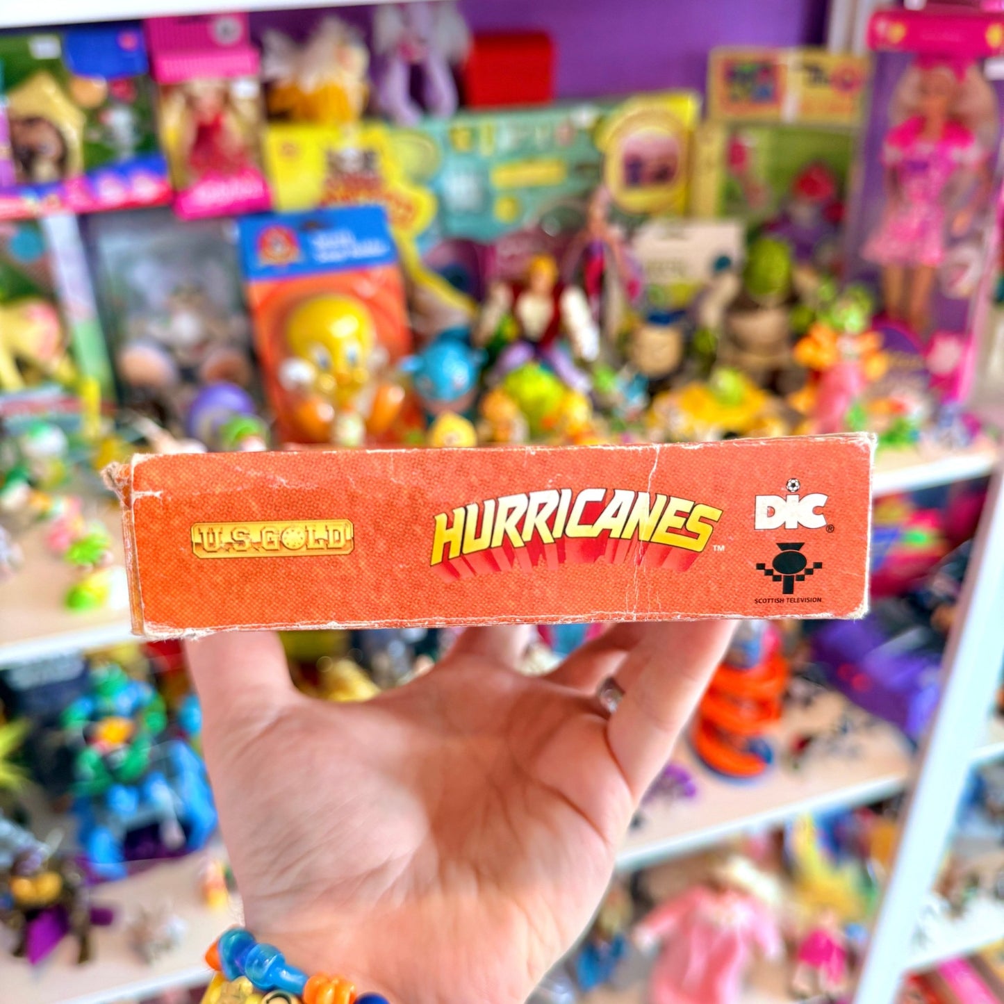 The Hurricanes (boxed, SNES) - PopCultGang