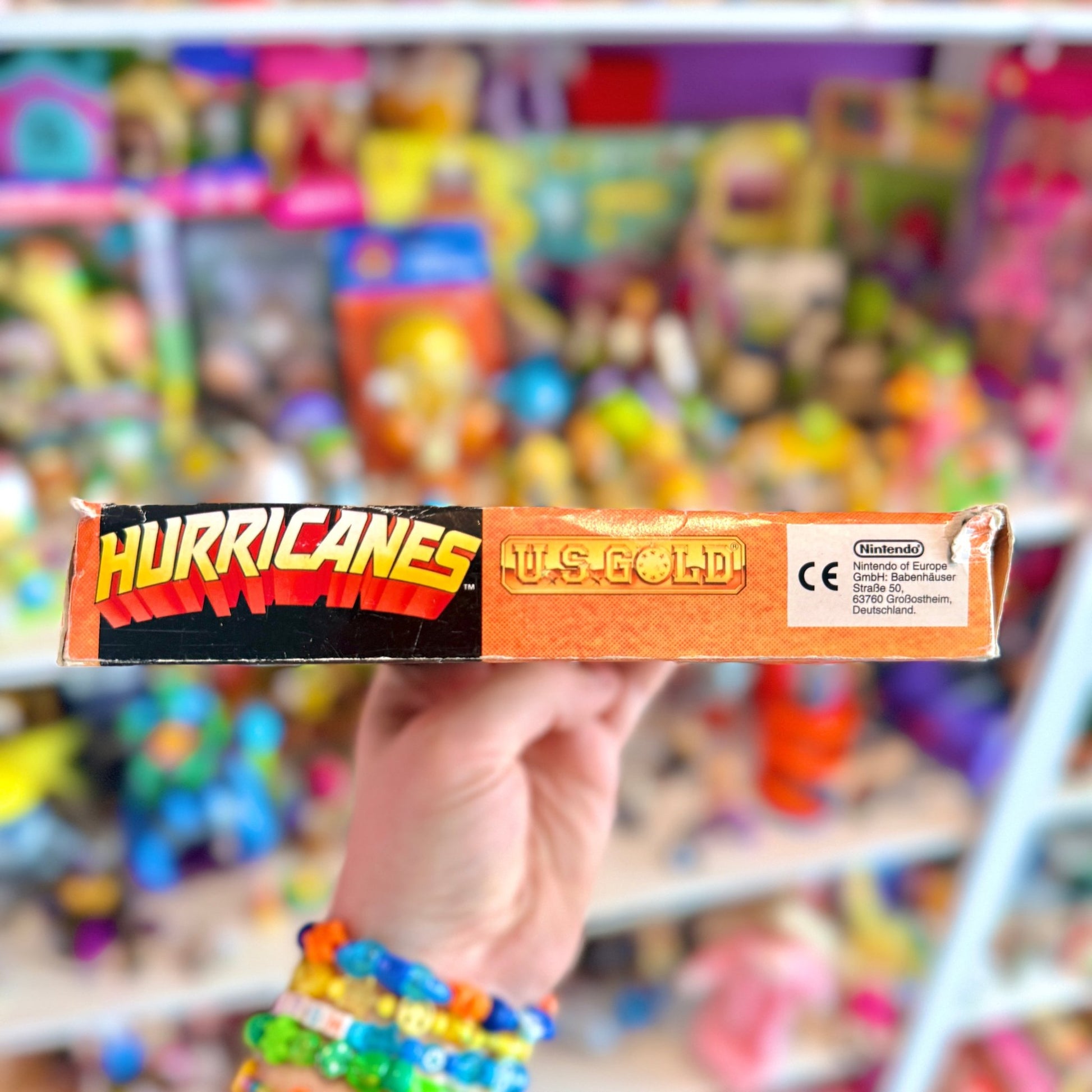 The Hurricanes (boxed, SNES) - PopCultGang