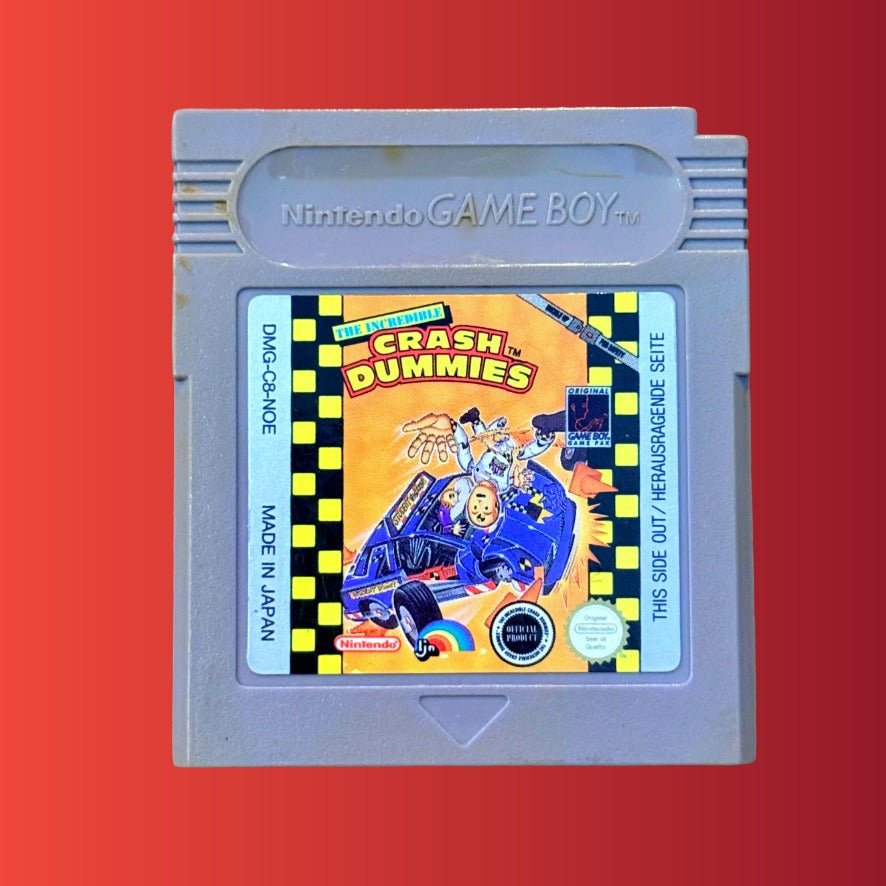 The Incredible Crash Dummies (Gameboy) - PopCultGang
