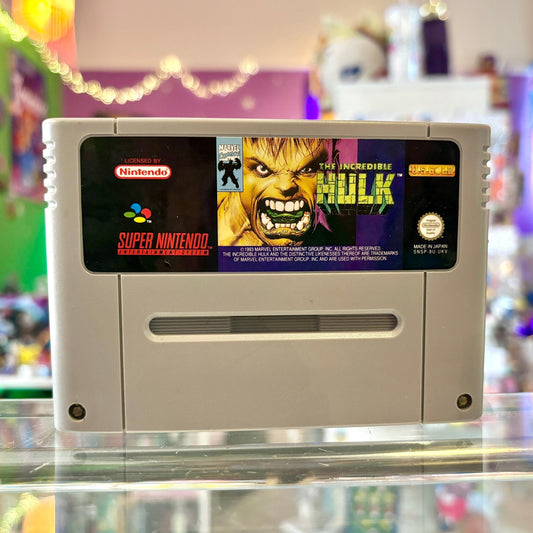 The Incredible Hulk (SNES) - PopCultGang