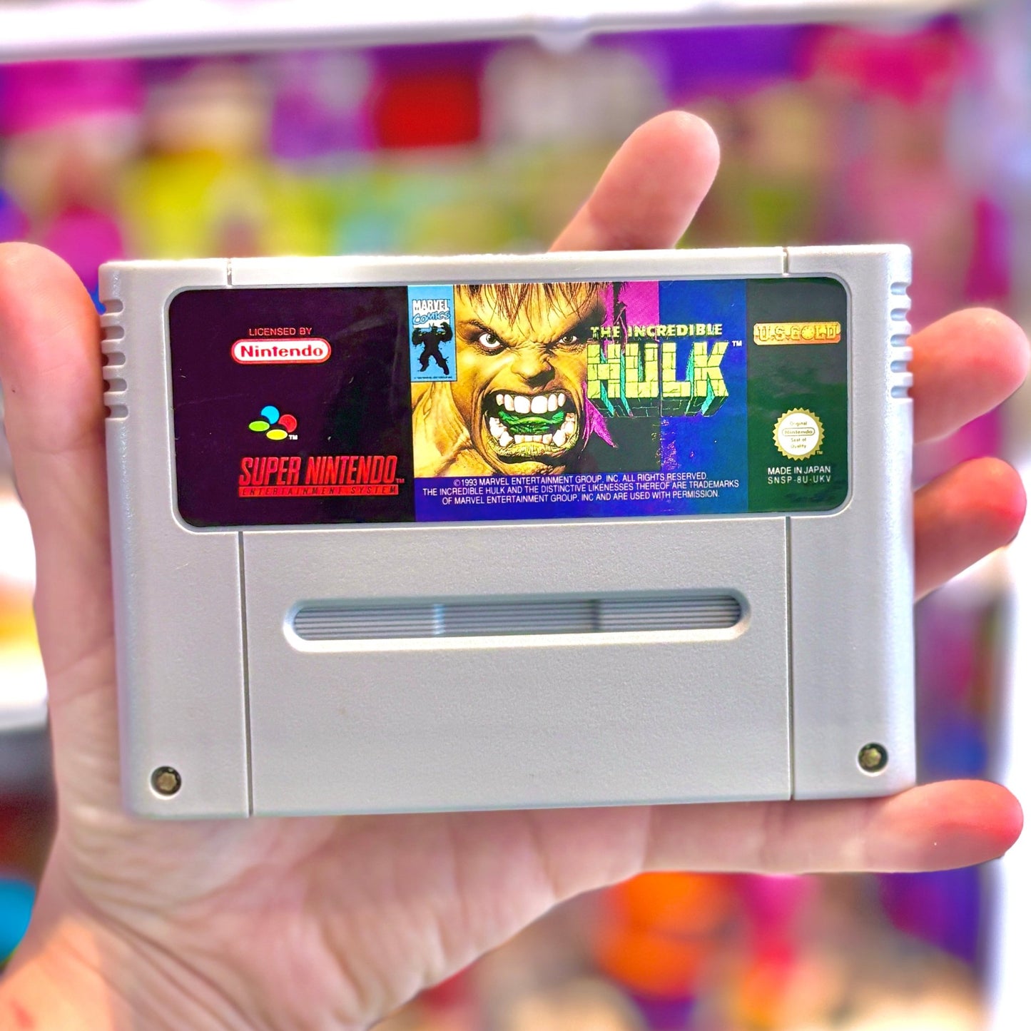 The Incredible Hulk (SNES) - PopCultGang