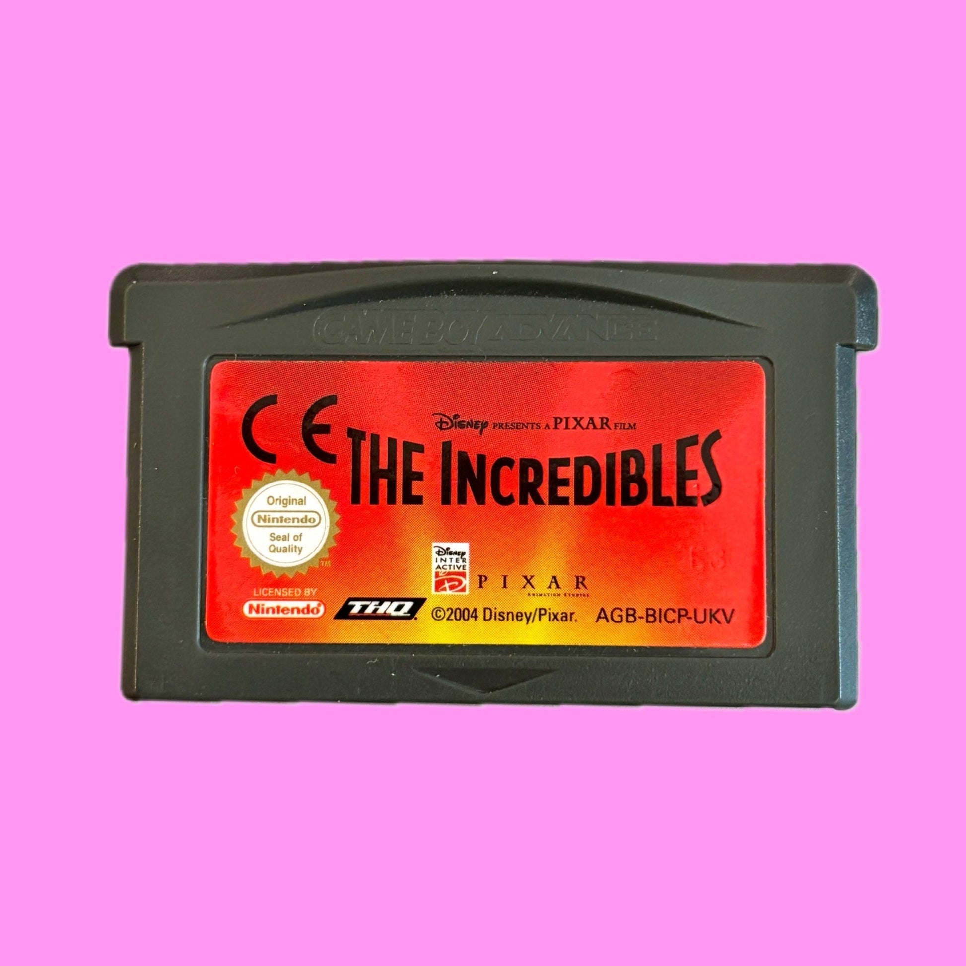 The Incredibles (Gameboy Advance) - PopCultGang