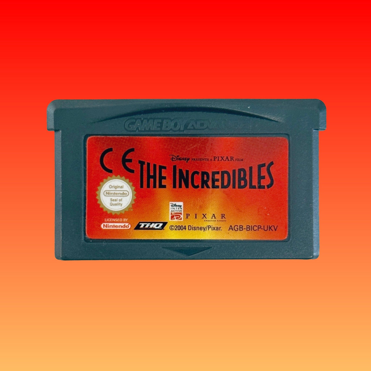 The Incredibles (Gameboy Advance) - PopCultGang