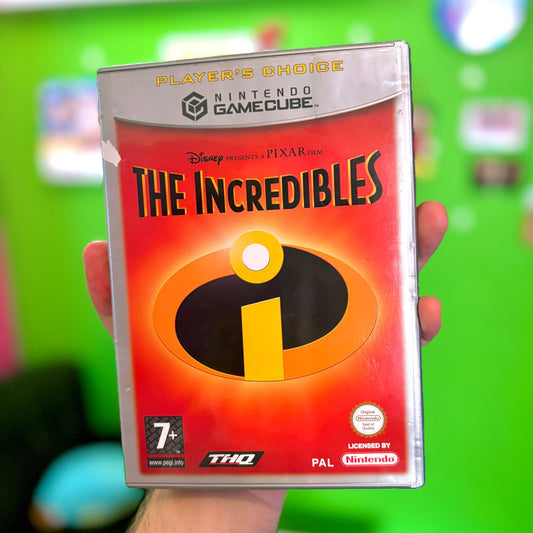 The Incredibles (Players Choice, Gamecube) - PopCultGang