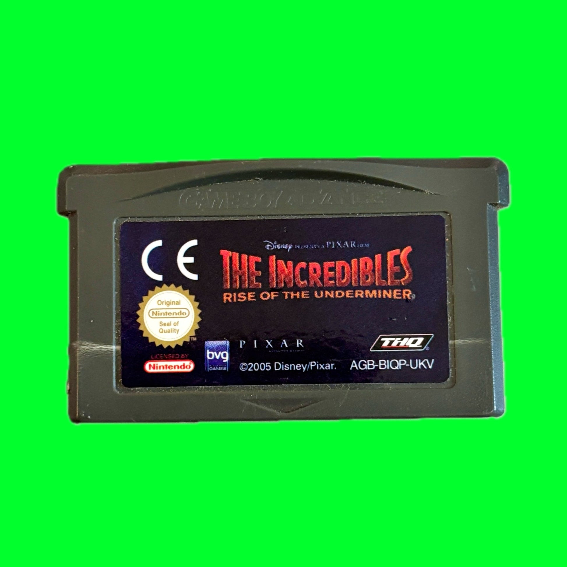 The Incredibles: Rise of The Underminer (Gameboy Advance) - PopCultGang