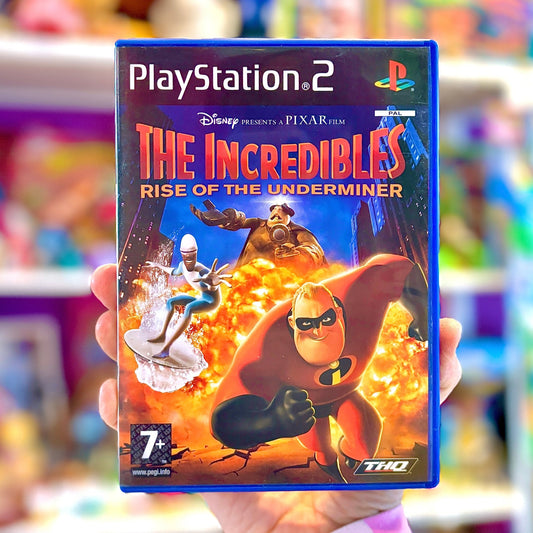 The Incredibles: Rise of The Underminer (PS2) - PopCultGang