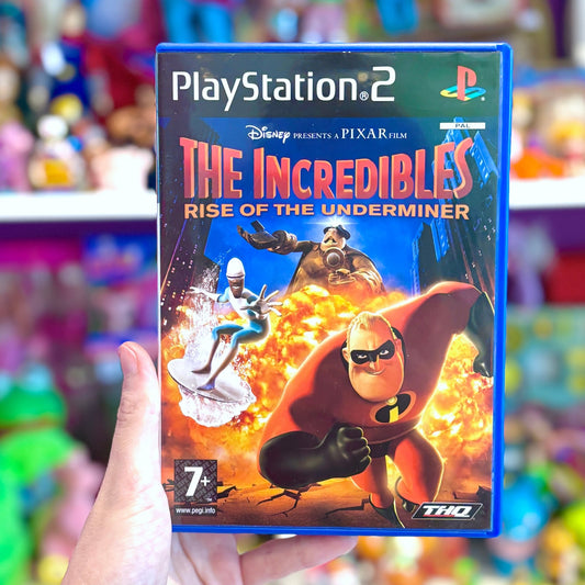 The Incredibles: Rise of The Underminer (PS2) - PopCultGang