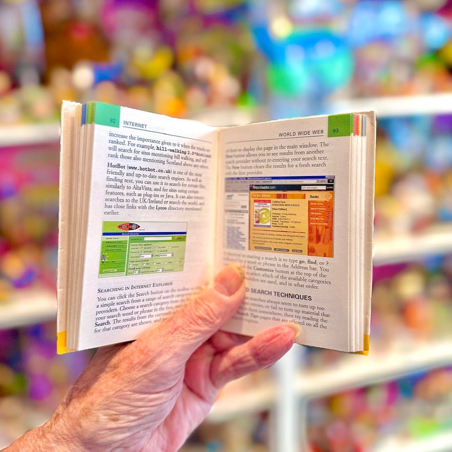 The Internet: 2001 Edition Pocket Book (Collins Gem) - PopCultGang