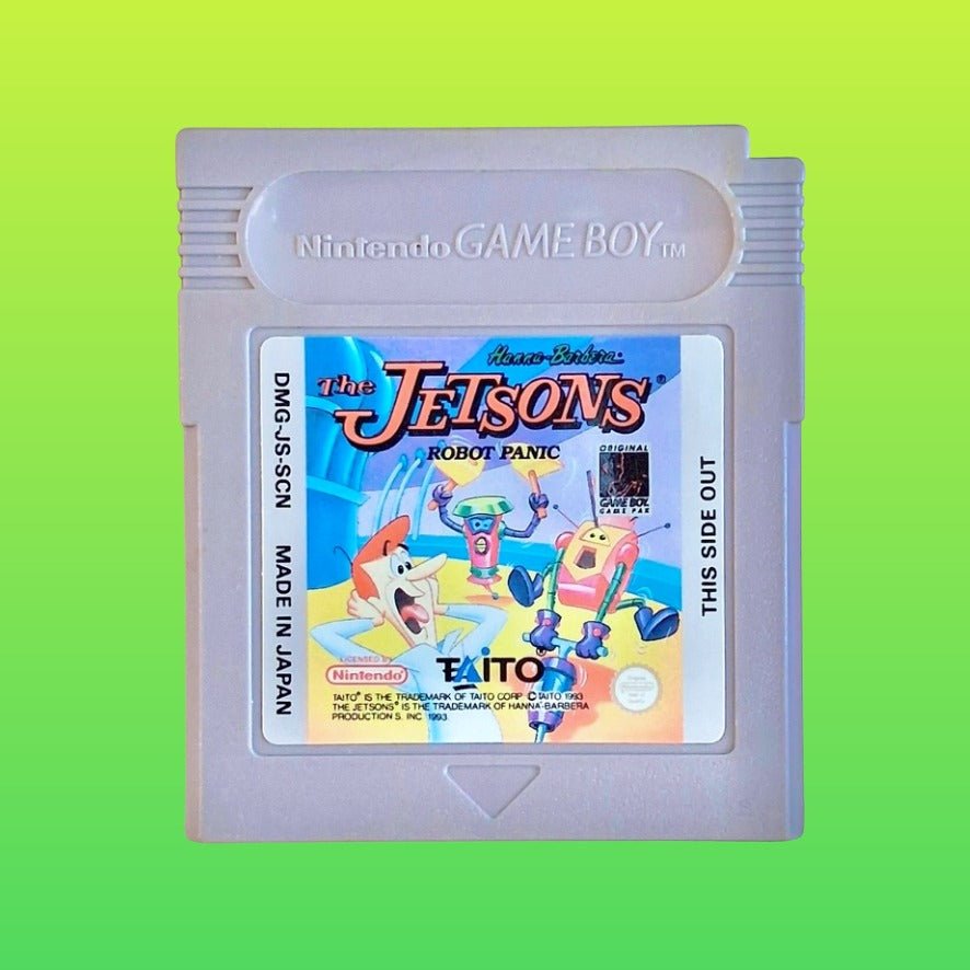 The Jetsons: Robot Panic (Gameboy) - PopCultGang