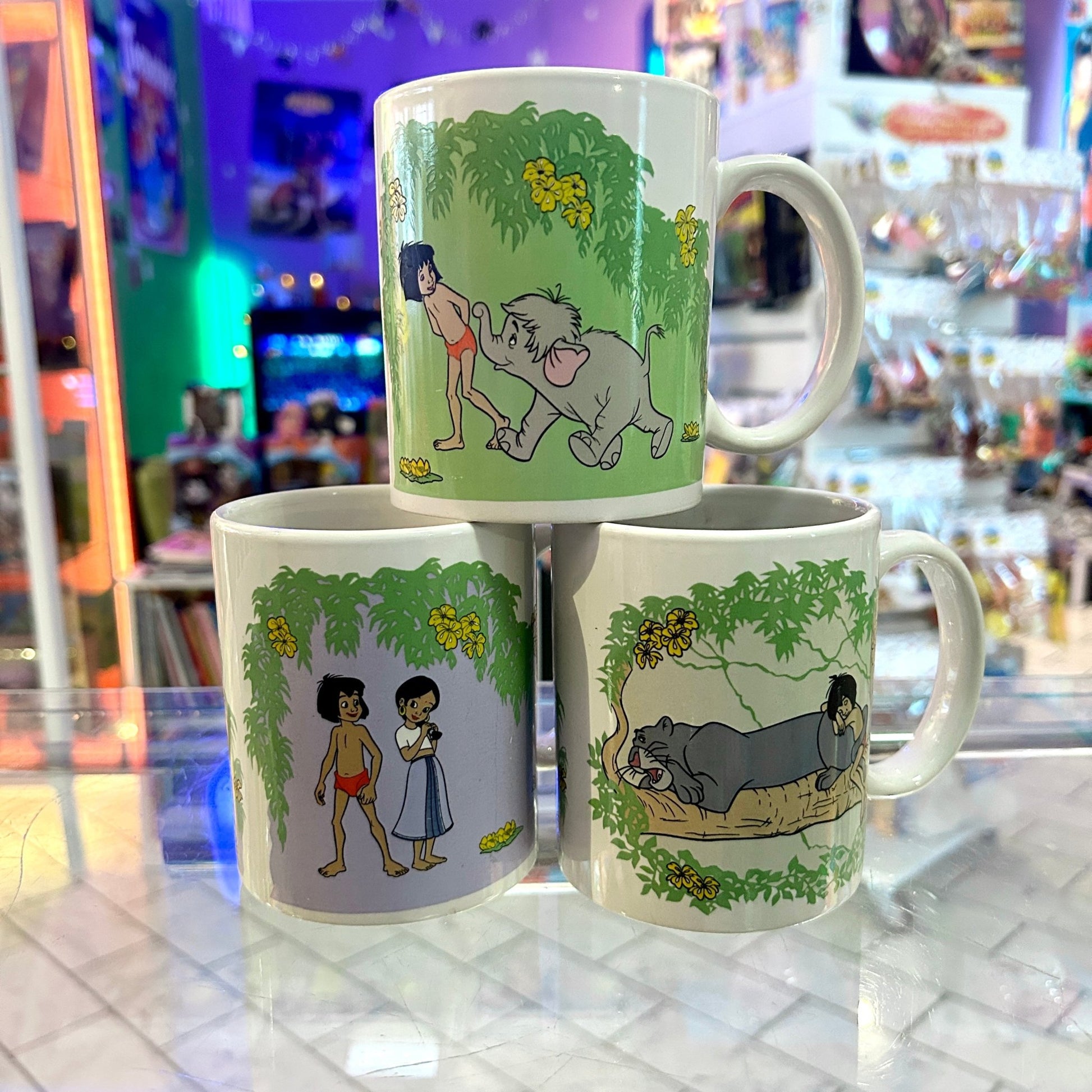 The Jungle Book 2 Ceramic Mug (2000s) - PopCultGang
