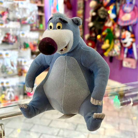 The Jungle Book: Baloo Plush (Disney, 90s) - PopCultGang