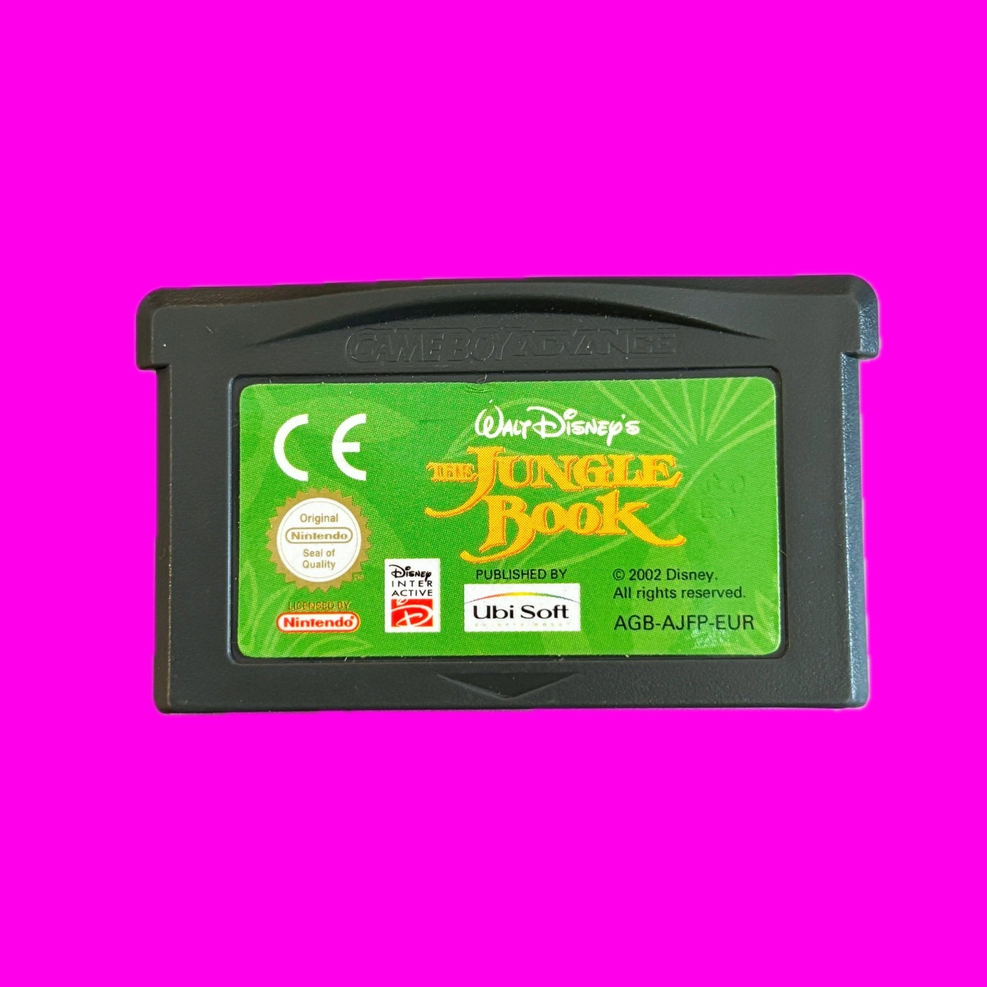 The Jungle Book (Gameboy Advance) - PopCultGang
