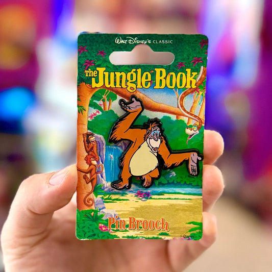 The Jungle Book: King Louie Pin Brooch (Disney, 90s) - PopCultGang
