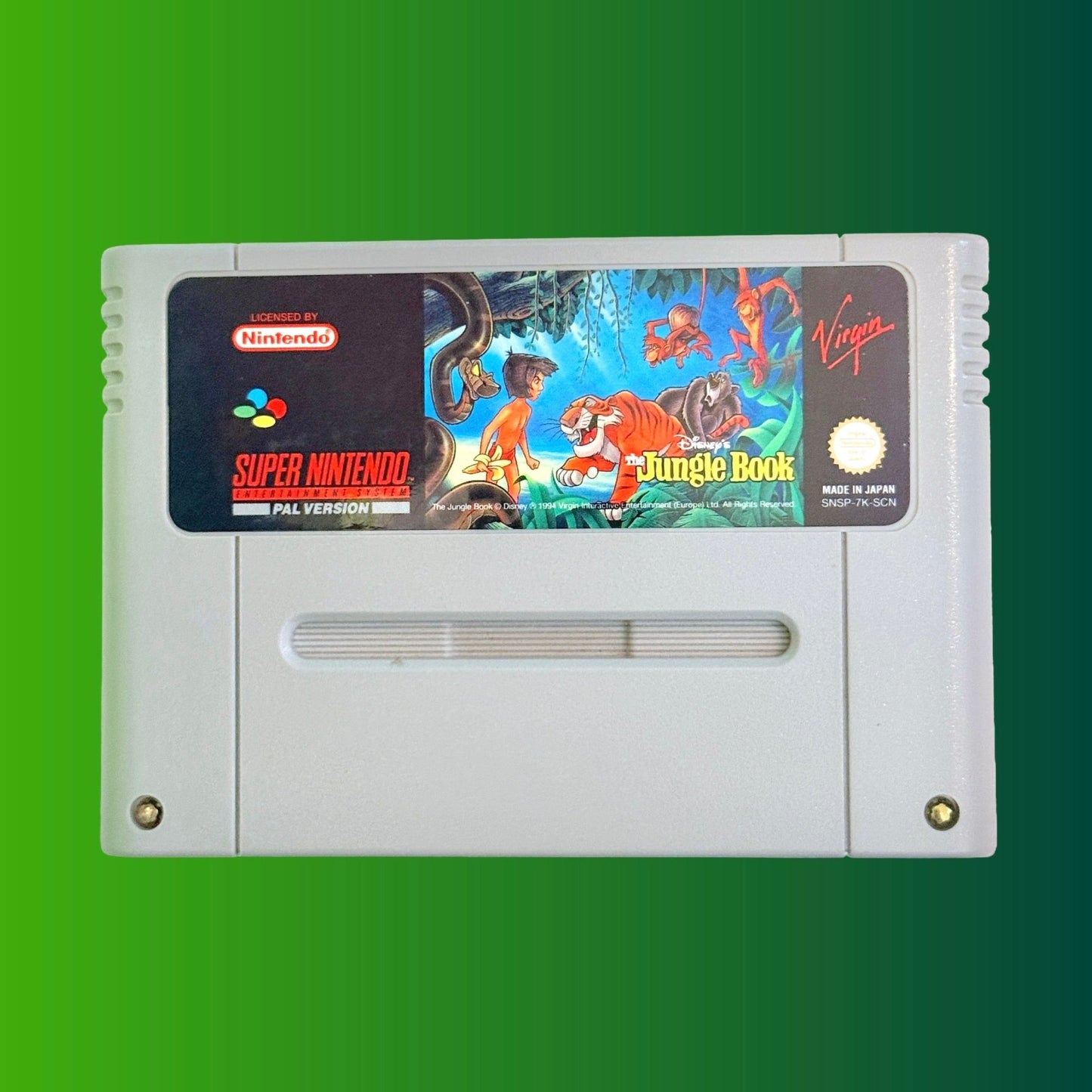 The Jungle Book (SNES) - PopCultGang